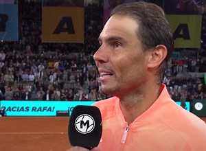 Nadal addresses an emotional crowd after his last match in Madrid - Tennis Tonic - News, Predictions, H2H, Live Scores, stats