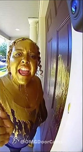 INSTANT JUSTICE for Package Thieves!😁