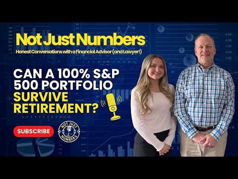 Can a 100% S&P 500 Portfolio Survive Retirement?