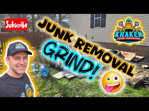 What It’s Like Running a Junk Removal Business | Behind the Scenes with Kraken Junk Removal