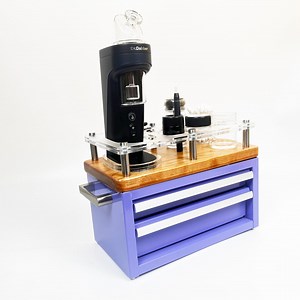 E-BOX Mini Steel Tool Chest Dr Dabber Switch 2 Dab Station With 2 Drawers, Metal Tool Box in Multiple Colors and Three Styles - Etsy
