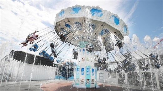 Revealed: New high-flying ride for theme park’s ‘monumental’ birthday