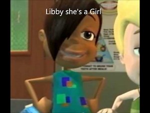 Jimmy Neutron Libby Tribute