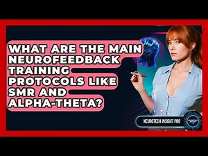 What Are The Main Neurofeedback Training Protocols Like SMR And Alpha-Theta? - Neurotech Insight Pro