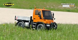 CARSON「1:12 Mercedes-Benz Unimog U300 Kommunalfahrzeug」プロモーション映像公開