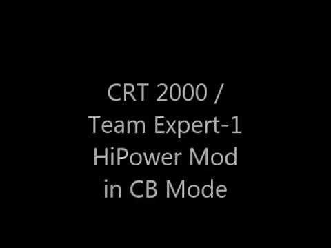 CRT 2000 - Team Expert - HiPower in CB Mode