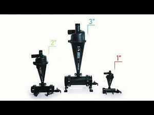 Plastica Alfa ALFATURBO Hydrocyclone - How does it work │Come funziona il separatore di sabbia