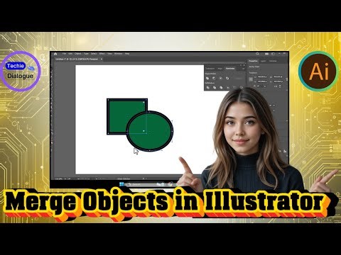 How To Merge Objects In Illustrator | Combine Shapes Into One (2026)