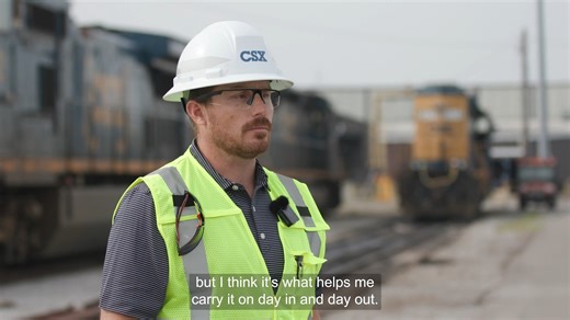 18K views · 340 reactions | At CSX, we’re leveraging #technology and #teamwork to create a safer work environment. Huge thanks to CSX Signal Manager Clint Russell who exemplified this by taking swift action to stop a train facing a potential #safety hazard—protecting our #ONECSX team and the communities we serve. #SafeCSX | CSX | Facebook