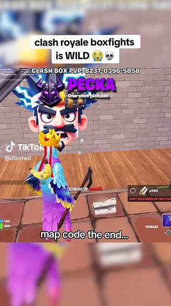 Insane Clash Royale Box Fights in Fortnite | Map Code: 8237-0396-5858