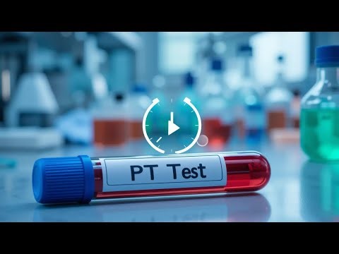 تحليل PT (Prothrombin Time) | شرح مفصل لطريقة التحليل وأهميته في تشخيص تجلط الدم
