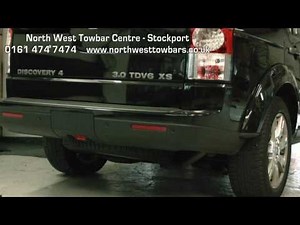 Towbar Video - Land Rover Discovery Detachable