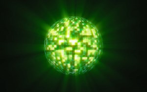 AE Starglow和Shine插件制作迪斯科球