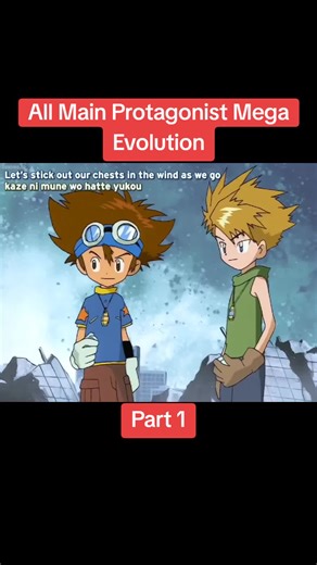 Exploring Digimon Main Protagonist Mega Evolutions