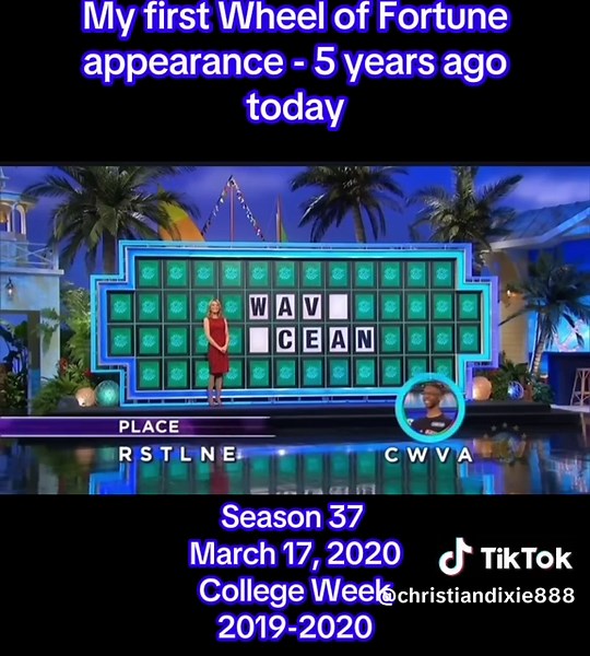 Wheel of Fortune College Week Fun Challenges