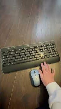 Logitech MK520 Wireless Keyboard & Mouse Review | Best Full-Size Wireless Combo for Home & Office!