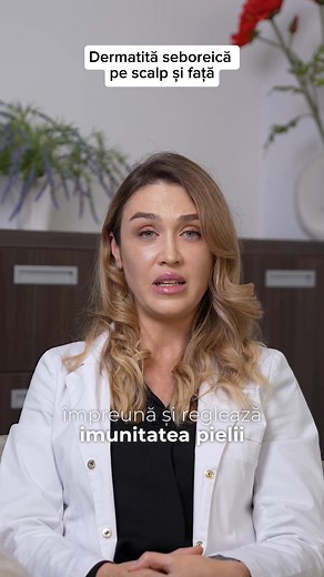 Dermatită seboreică pe scalp și pe față. #ropharma #dermaten #sanatatepentrutoti #intreabamedicul #produsefarmaceutice #viatasanatoasa #grijapentrutine #educatiemedicala #sanatateadulti #geniusmedia | Ropharma