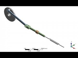 Rigid dynamics Ansys