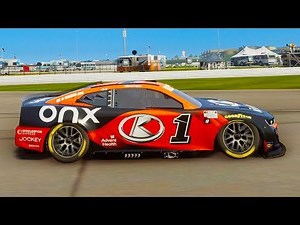 GOWEN showcasing the NASCAR Heat 5 Next Gen mod