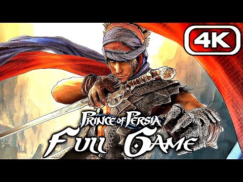 PRINCE OF PERSIA Gameplay Walkthrough FULL GAME (4K 60FPS) No Commentary