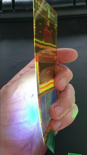 Wolds thinnest Real Time Spectrum Analyzer | Flexible/Bendable AMOLED Display & Aaronia SPECTRAN V6