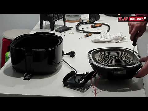 Disassemble - Deep Cleaning - Assemble Philips Air Fryer