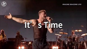 梦龙（不是雪糕喔）乐队It’s Time神级现场，It’s time to begin，无论什么时候开始都不晚。