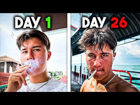 I Forced Myself To Get Addicted To Cigarettes