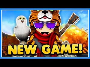 THIS GAME IS AMAZING!! | Roblox Prison Royale | PlayerUnknown's Battlegrounds in Roblox!!