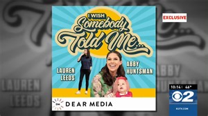 Abby Huntsman previews podcast episode interviewing father Jon Huntsman, Jr.