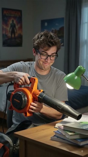 The Dumbest Way to Solve a Simple Problem #shorts #comedy
