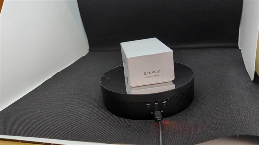 Watch Rotating Display Stand 360 Degree Motorized Rotating on Amazon Live