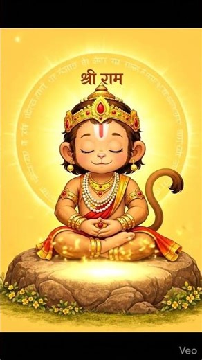 hanumanji chanting ram ram , ram ram . jai siya ram jai siya ram