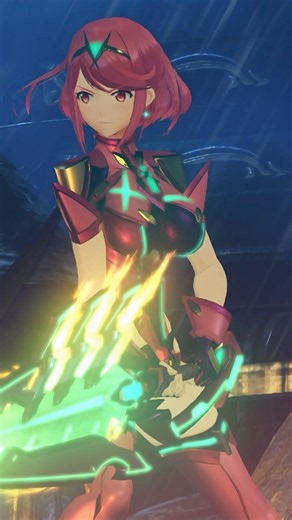 Pyra is locked tf in ❤️🔥 #Xenoblade2 #Pyra