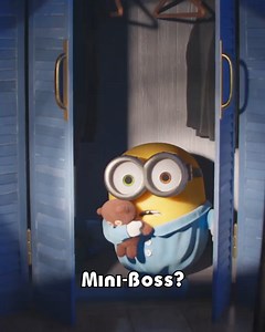 4.5K views · 79 reactions | MINI-Boss trifft auf MINI-ons! Das passt einfach!  MINIONS – AUF DER SUCHE NACH DEM MINI-BOSS - Jetzt nur im Kino. Auch in 3D.  Jetzt Tickets sichern: https://app.powster.com/universalstudios/minions-the-rise-of-gru/at/ | Die Minions | Facebook