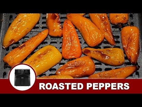 Air Fryer Sweet Mini Peppers Recipe