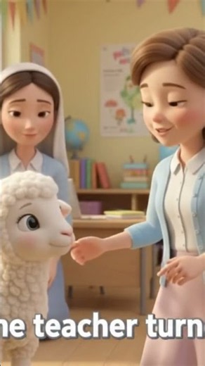 Mary had a little lamb(Nursery Rhymes)