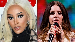 Doja Cat commented on Lana Del Rey's Instagram post but no one knows what it means