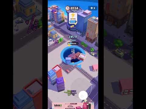 Hole io Gameplay 🎮🎮🎮