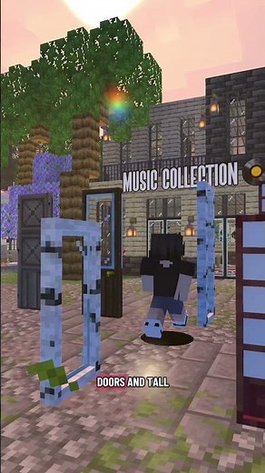 Dramatic Doors Mod! #minecraft