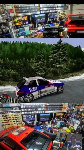 V-Rally '97 Championship Edition PS1 PSX unboxing & gameplay SK CZ
