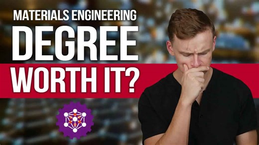 Is a materials engineering degree worth it?