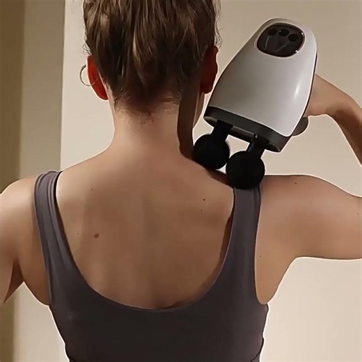 Double Headed Deep Tissue Massage Machine – Powerful Pain Relief & Recovery