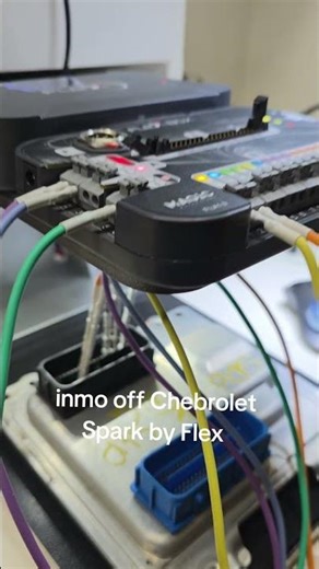 inmooff ECU E84 delco GM✅️ #mecanica #inmooff #magicmotorsport #benchpress #programacion #tutorial