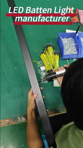 Made to order LED Batten Light Supplier China LED Tri proof Light Factory #comled #ledbattenlight