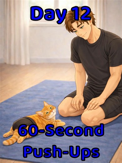 Day 12 of my 60-second push-up challenge. Today I got 30 push-ups. Not a PR, but still solid work. Staying consistent on the lower-energy days is what makes the higher-energy PR days possible. #60SecondRelief #DailyProgress #60SecondChallenge #PushUpChallenge #pushupchallenge #pushups #BodyweightWorkout #calisthenics #NoExcuses #bodyweighttraining #60secondchallenge #fitnesschallenge #strengthtraining #ConsistencyWins #TrainEveryDay #upperbodyworkout #homeworkout #noequipmentworkout #dailyfitnes