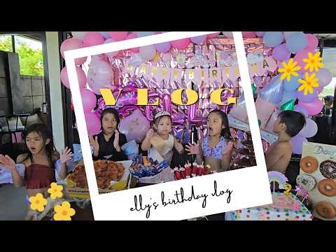 My Niece’s 2nd Birthday Celebration | Summer Vlog | Love, Wenj