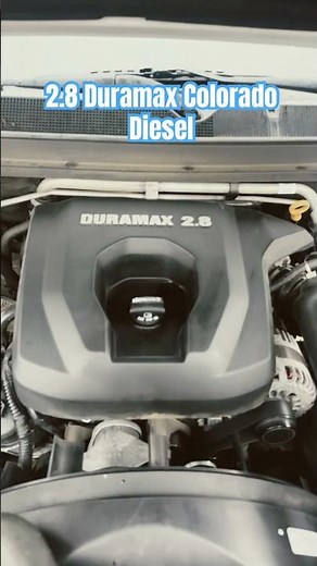2.8 Duramax Diesel Colorado #chevrolet #duramax #diesel