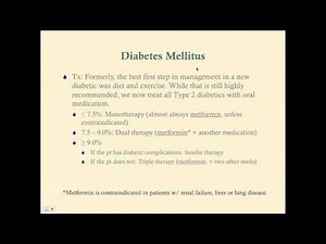 Diabetes Mellitus - CRASH! Medical Review Series