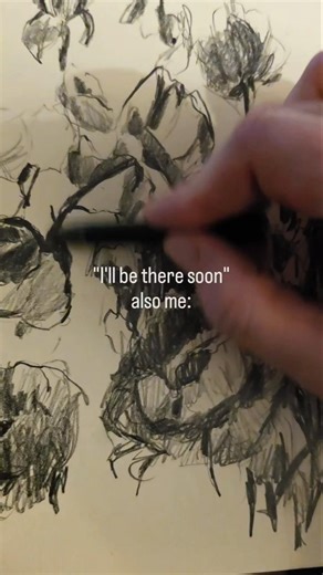 very important drawing exercises #artprocess #dailypainter #sketchbook #drawwithme #oilpainter
